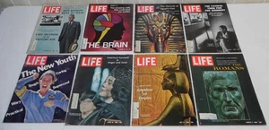 1950'S, 1960'S, 1970'S - Life Magazine Vintage Lot of 30 Issues - MLK, KENNEDY - Picture 1 of 4