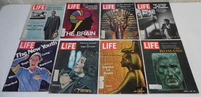 1950'S, 1960'S, 1970'S - Life Magazine Vintage Lot of 30 Issues - MLK, KENNEDY - Image 1 of 4