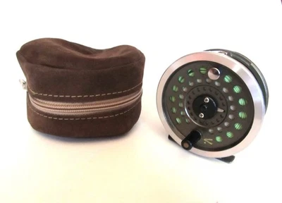 Carrete de mosca Scientific Anglers System One 789 modelo temprano en estuche blando - Japón - En muy buena condición Foto 1 de 4