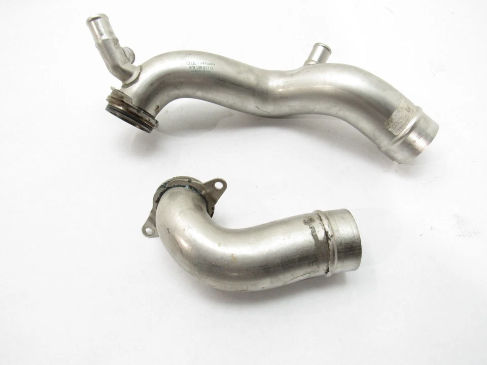 Audi RS7 C7 2017 4.0L Engine Turbocharger Air Intake Hose Pipe Tube Set 12-18 > - Image 1 of 4