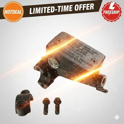 NEW 1999–2007 Suzuki Hayabusa GSX1300R OEM Left Clutch Master Cylinder Assembly - Image 1 of 4