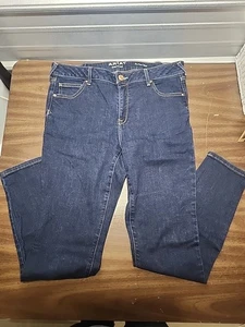 Ariat Jeans Damen 32R Skinny Perfect Rise Dark Wash Stretch Denim Blau - Bild 1 von 4