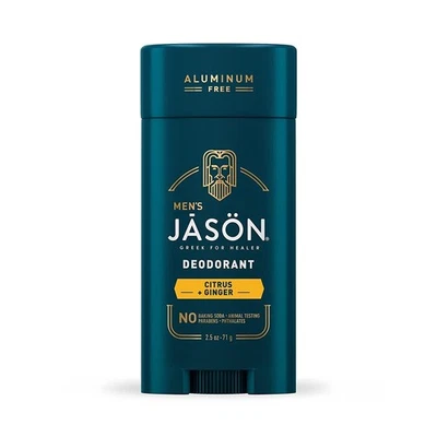 JASON Men's Refreshing Deodorant Stick, 2.5 oz - Изображение 1 из 4