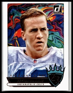 2025 Donruss #ATGK-PMG Peyton Manning All-Time Gridiron Kings - Bild 1 von 2