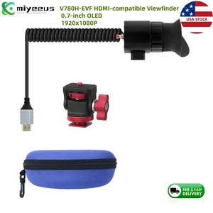 V780H-EVF HDMI Visor Electrónico Cámara Fotográfica Pantalla Externa (EE. UU.) - Imagen 1 de 9