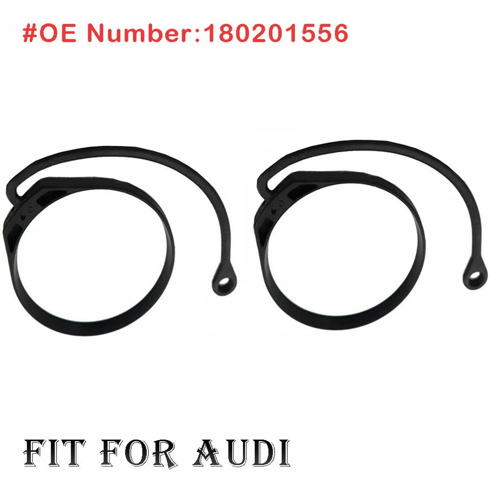 Cable de banda de tapa del tanque de combustible 180201556 2 piezas para Audi A1 A3 A4 A5 A6 A7 Q3 Q5 Q7 Foto 1 de 4