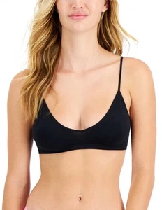 Pullover bralette Jenni color liso con ribete de encaje con correas ajustables para el hombro XL - Imagen 1 de 3