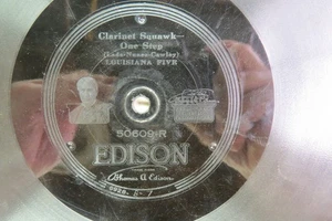 Louisiana Five - EDISON 50609 - Clarinet Squawk - Imagen 1 de 4