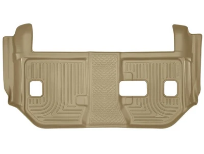 Husky Weatherbeater Mat Fits 15-20 Escld ESV/Sbrbn/Yukn XL w/2nd Bnch 3rd 1p Tan Foto 1 de 4