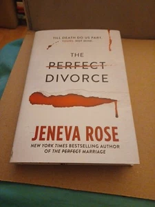 The Perfect Divorce by Jeneva Rose Hardcover - Picture 1 of 1