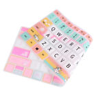  Laptop Keyboard Membrane Computer Protective Film Silicone Cover Waterproof