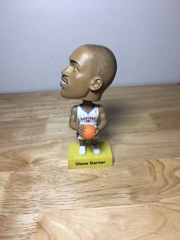 Vince Carter Toronto Raptors Bobblehead Bobble Figurine 2002 Upper Deck! Cover