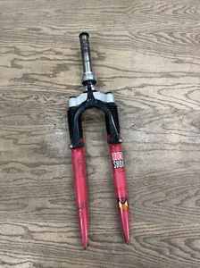 Rock Shox Mag Fork 1-1/8”Threadless Steerer 26" Pink - Picture 1 of 16