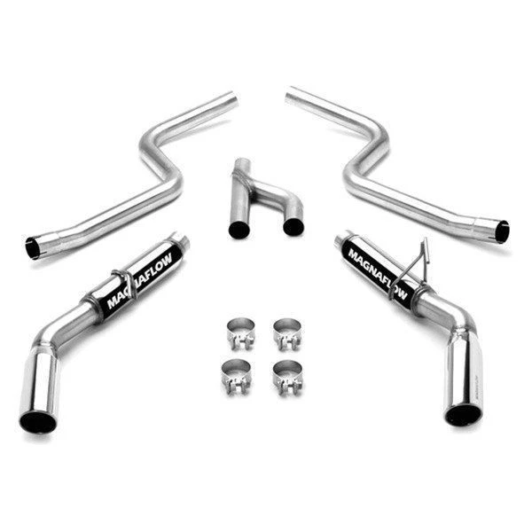 Sistema de escape Magnaflow Cat-Back para 2005-2009 Ford Mustang V6 4L garantia novo - Imagem 1 de 1