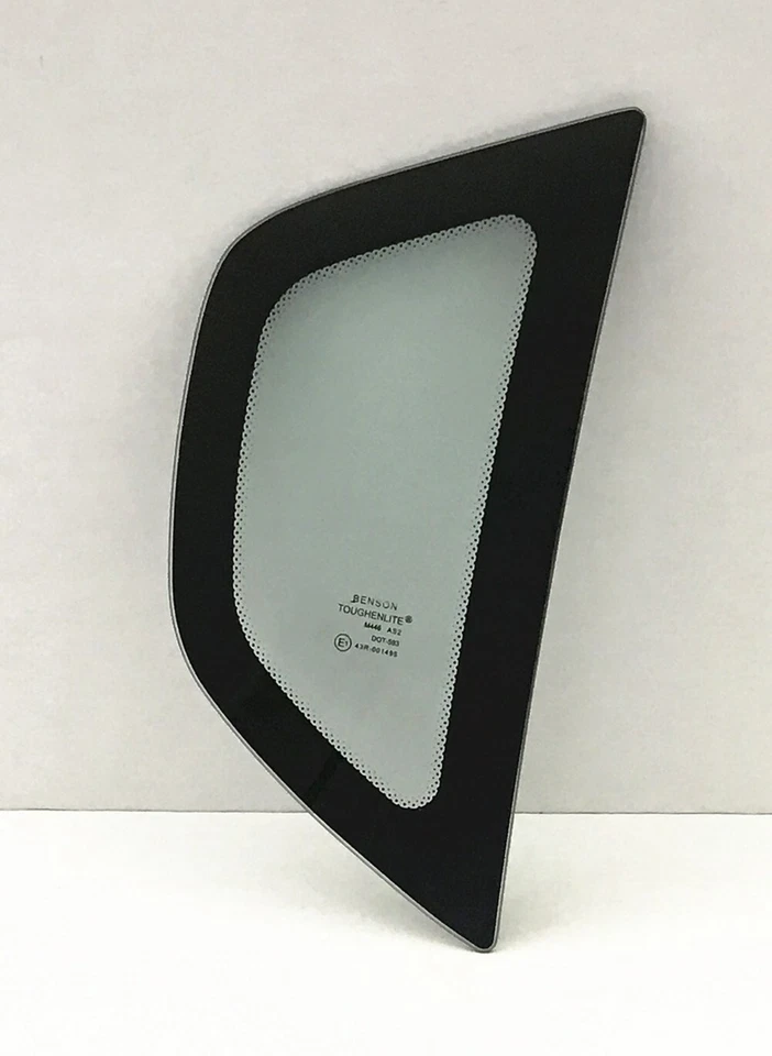 Fits Chevrolet Aveo Aveo5 Hatchback Passenger Right Side Quarter Window Glass - Image 1 of 4