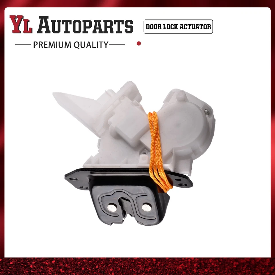 Conjunto de actuador de cerradura de puerta de maletero trasero para Toyota Land Cruiser 2016-2021 Foto 1 de 4