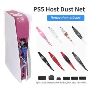 PS5 Dustproof Cover Mesh Protection Skin Accessory Washable Anti Pet Hair Decor - Picture 1 of 41