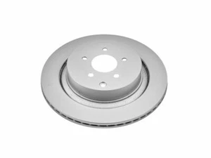 Rear Brake Rotor For 2014-2019 Infiniti Q70 2015 2016 2017 2018 X543WD - Picture 1 of 1