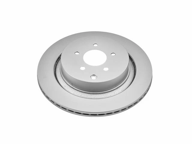 Rear Brake Rotor For 2014-2019 Infiniti Q70 2015 2016 2017 2018 X543WD - Image 1 of 1