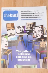 British Medical Journal (BMJ), 20-27 August 2016 (No.8070) BP variance & CV risk - Picture 1 of 3