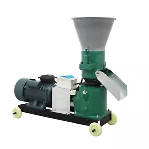 220V 6mm Farm Animals Feed Pellet Mill Machine Cattle Sheep Feed Granulator - Picture 1 of 23