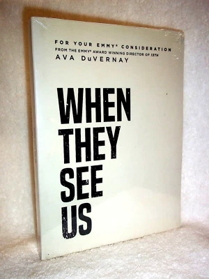 When They See Us (DVD, 2019, 2-Disc) NETFLIX central park 5 true story drama - Image 1 of 4