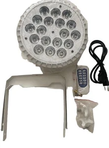 Tc-Home 8 in 1 Rgbw Uv Stage Par Light Dmx 18x15 Mulit_Color System w/10ch - Picture 1 of 7