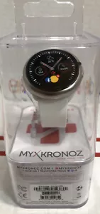 Smartwatches MyKronoz ZeRound2 With Circular Color Touchscreen And Swiss Design, - Picture 1 of 5