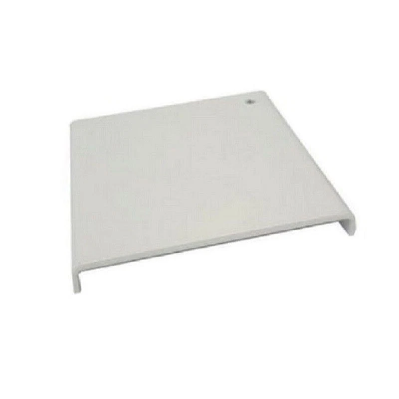 Staffa piastra alza pilastro per travi in legno colore bianco varie misure - Immagine 1 di 1