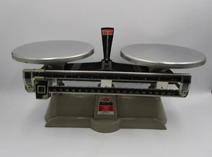 Vintage Ohaus Harvard Trip Balance 2kg - 5lb Capacity Laboratory Beam Scale - Picture 1 of 8
