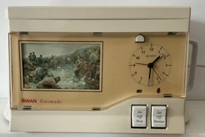 Swan Teasmade Vintage Retro Photo Frame Tested and Working - Picture 1 of 4