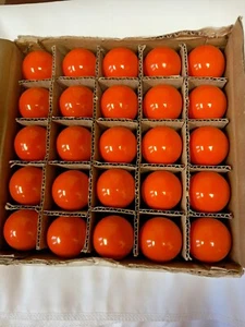 25 pack orange scoreboard outdoor sign night light bulbs 7.5W - Picture 1 of 2