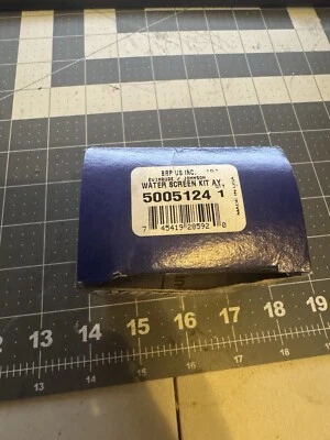 OEM BRP EVINRUDE JOHNSON WATER SCREEN KIT  - Image 1 of 4