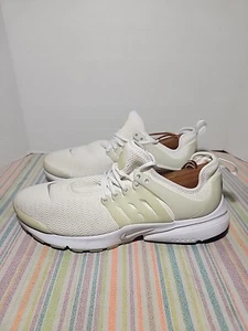 Nike Air Presto White Pure Platinum Women’s Size 10. - Picture 1 of 6