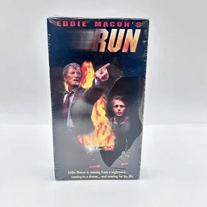 Vintage Eddie Macon’s Run 1983 VHS Kirk Douglas John Schneider FACTORY SEALED - Picture 1 of 6