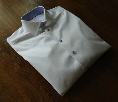ETON size M/40/15 3/4 Slim Men's Casual Shirts White - Image 1 of 4