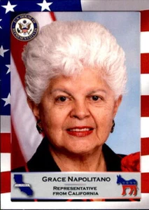 Tarjeta coleccionable Grace Napolitano Brownsville Texas 2020 Congreso de los Estados Unidos #153 - Imagen 1 de 2