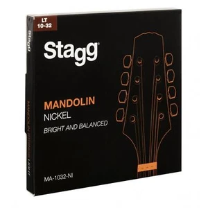 Stagg MA-1032-NI Mandolin Nickel Strings Light - Picture 1 of 1