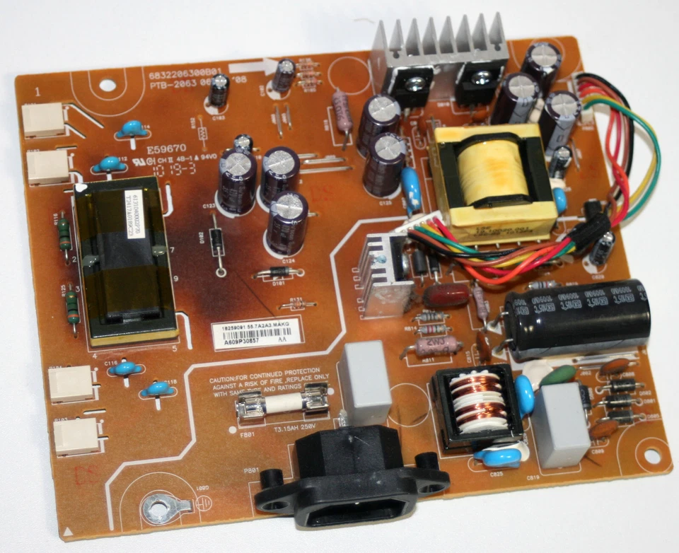 Netzteil Dell 6832206300B01, PTB-2063, 16259091 für Dell E2009WT - Bild 1 von 1