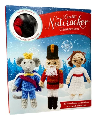 The Nutcracker Crochet - Book, Patterns and Supplies - Makes 6 Cast Characters - Image 1 of 2