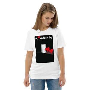 San Valentino - Regalo per Lei - Donna Org. T-shirt cotone - MESSIER 44 - S-5X - Foto 1 di 30
