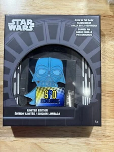 Pin Funko Pop Star Wars Darth Vader SPO Exclusivo Edición Limitada 600 Brilla Oscuro - Imagen 1 de 2