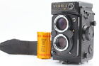 Cla'd Meter Works [ Near Mint+3 W/ Strap ] Yashica Mat 124G 6X6 Tlr Camera Japan