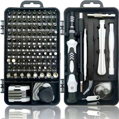 Screwdriver Set Tech Tool Kit Small Repair MacBook Pro Air Apple Watch Laptop PC - Image 1 of 4