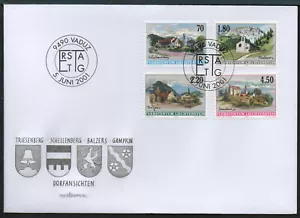 ✔️ LIECHTENSTEIN NICE FDC COVER VADUZ - Picture 1 of 1