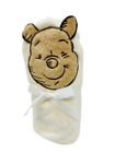 Disney Winnie The Pooh Throw Kids Fleece Soft Blanket 75cm x 75cm Xmas Gift New