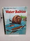 Water Babies ~ Vintage 1990'S Children's Little Golden Book