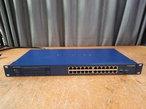 NETGEAR 26-Port PoE Gigabit Switch GS724TPP Ethernet Smart Managed Switch - Picture 1 of 1
