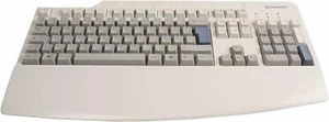 NEU Lenovo USB Weiss-grau DEUTSCHe Tastatur Preferred Pro 43R2258 QWERTZ - Bild 1 von 1