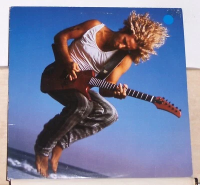 Sammy Hagar – Self Titled - 1987 Vinyl LP Record Album Foto 1 de 2